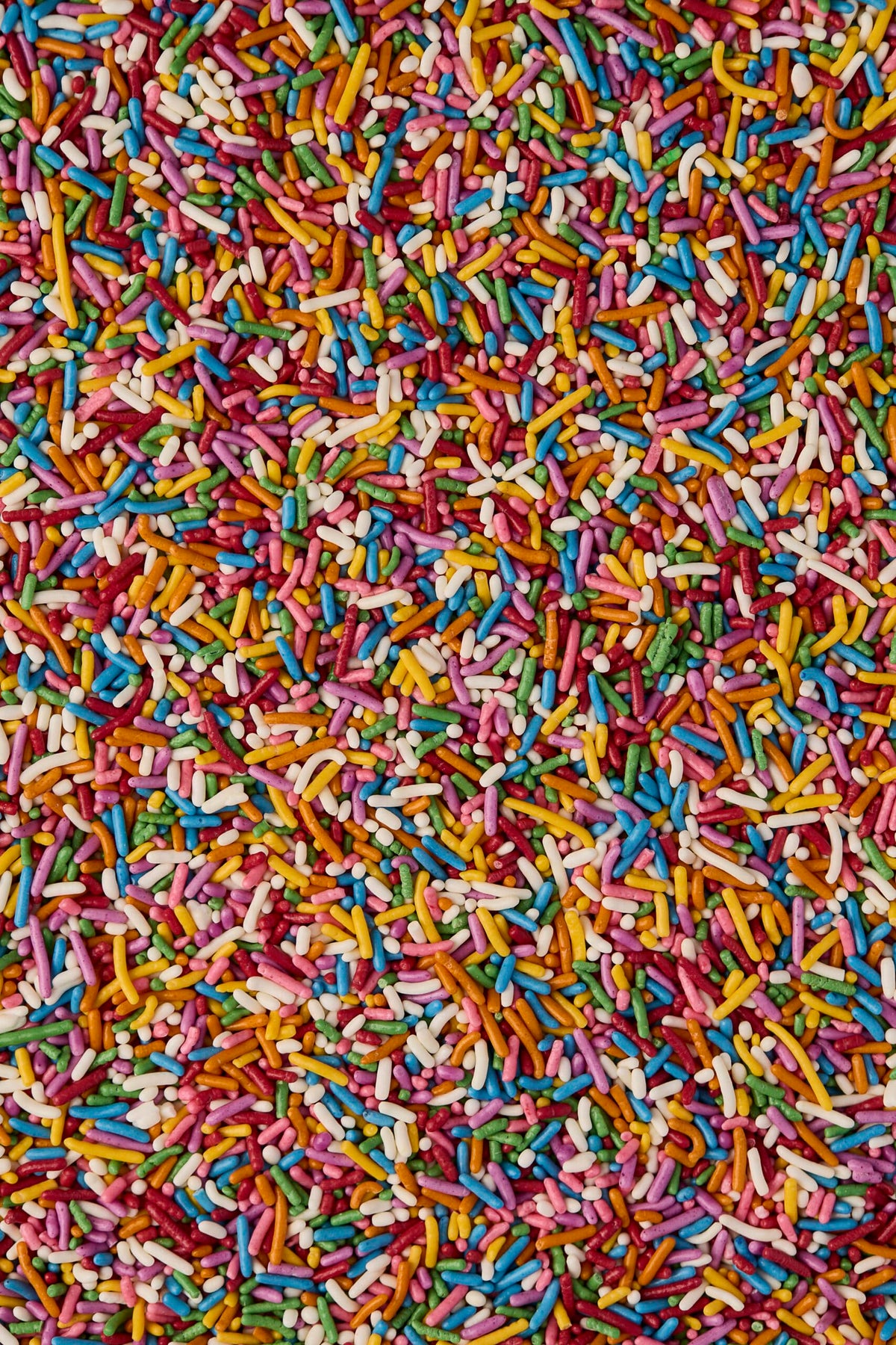 Nature’s Colors Carnival Sprinkles by India Tree – 3 Ounce (Pack of 1), Rainbow