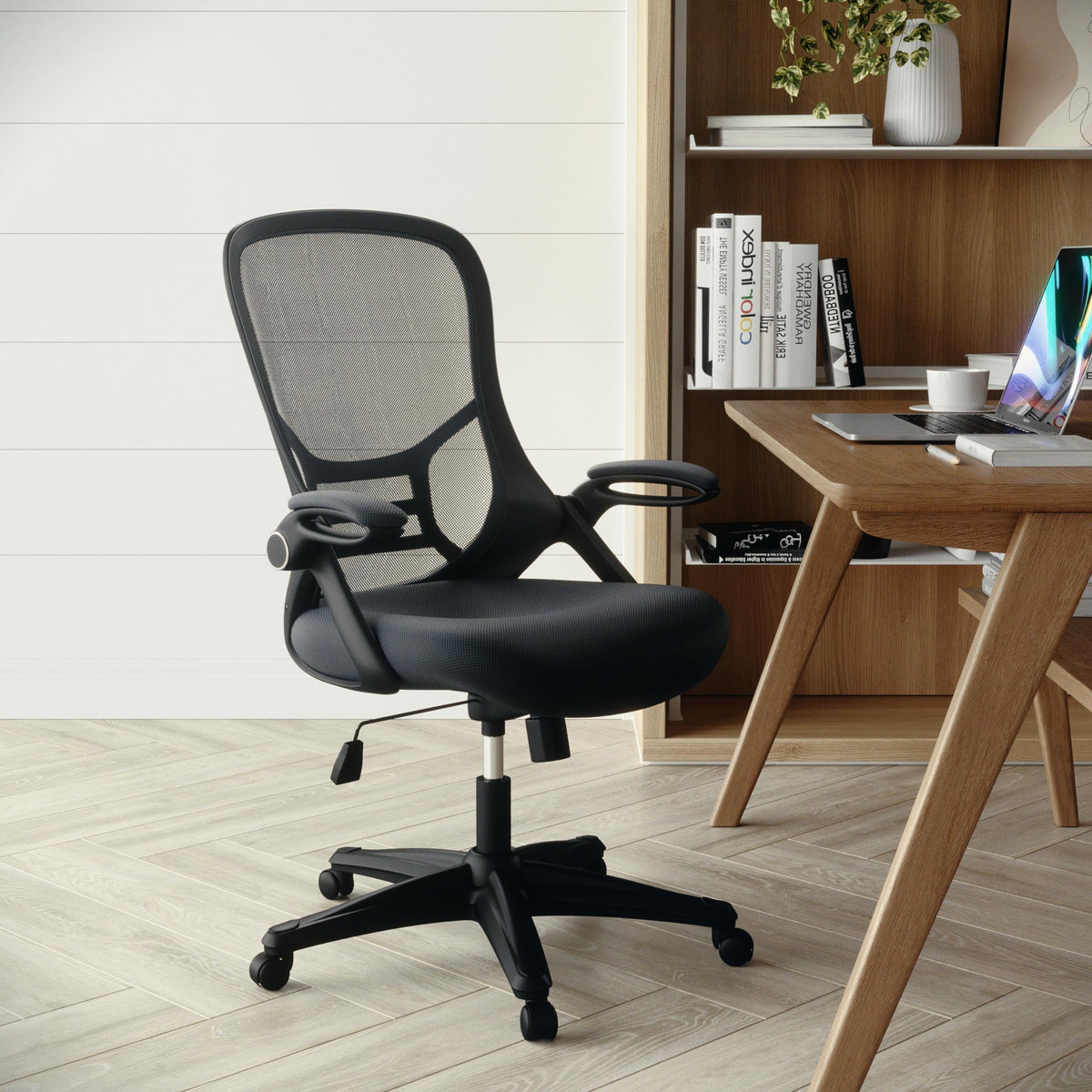 Flash Furniture Dark Gray / Set of 1 / Contemporary Home Office Desk Chairs
