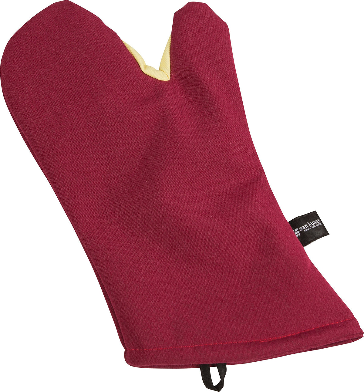 San Jamar 15" / Conventional / Red Oven Mitts