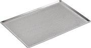 PADERNO World Cuisine 23 5/8 Inch by 15 3/4 Inch Flat Perforated Aluminum Baking Sheet