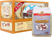 Bob's Red Mill Gluten Free Old Fashioned Rolled Oats, 32 Ounce (Pack of 4)