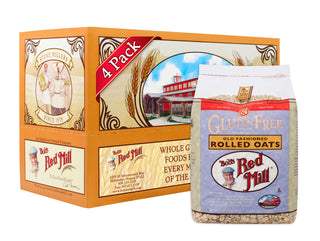 Gluten Free Old Fashioned Rolled Oats by Bob's Red Mill – 32 Ounce (Pack of 4), Pack of 4, Model 1982C324