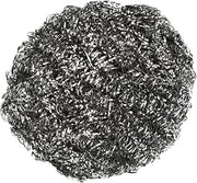 Winco 105 Grams Stainless Steel Scouring Sponge, 105g