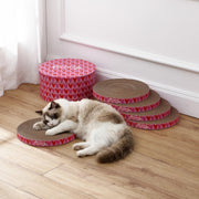 THE LICKER STORE Pink/Red / 12" / Modern;Mid-Century;Classic;Transitional;Traditional;Cottage;Casual Scratching Pads