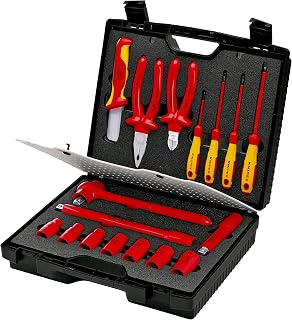 KNIPEX Tools Insulated Tool Set, 17 pc.