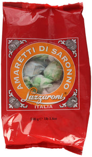 Amaretti Biscuits Refill by Lazzaroni – 17.6 Ounce (Pack of 1), Light Brown, Model F9-AZEM-WYYN