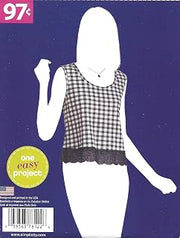 Simplicity SewSimple Pattern 8122 Misses Knit Top Sizes XS-XL 6-24 One Easy Project Pattern