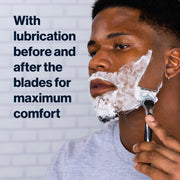 SkinGuard Men's Razor Blades by Gillette – 4 Count (Pack of 1), WHITE, Model 66509