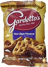 Gardetto's Rye Chips, Deli Style Mustard, 5.5 Oz (Pack of 7)