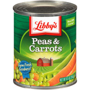 Peas & Carrots Cans by Libby's – 8.5 Ounce (Pack of 12), Pack of 12