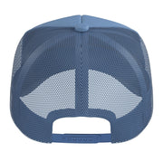 Federal Hocking Lancers Trucker Hat with Adjustable Mesh Back by Federal Hocking High School, Stewart, OH 45778 – Polyester, Light Blue