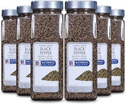 McCormick Culinary Coarse Grind Black Pepper, 16 oz (Pack of 6)