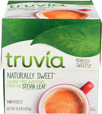Natural Sweetener by Truvia – 140 Count (Pack of 1), coffee, Model 63008-4475