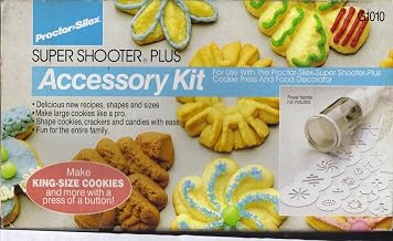 Proctor-silex Super Shooter Plus Accessory Kit G1010