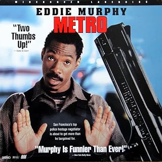Metro (Laserdisc)