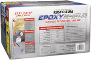 Rust-Oleum 2.5 Car (Pack of 1) / Gray / Epoxy Coating Kit Interior & Exterior House Paint