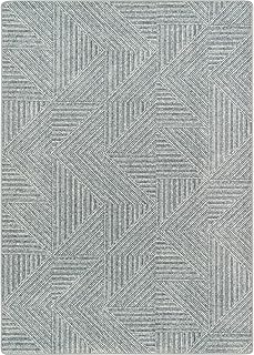 Joy Carpets Above Board 5'4" x 7'8" Area Rug in Color Cloudy
