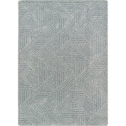 Above Board 5'4" x 7'8" Area Rug in Color Cloudy by Joy Carpets – 5'4" x 7'8" (Rectangular), Nylon, Cloudy, Model 2129C-02