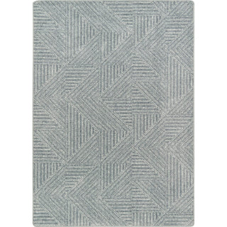 Above Board 5'4" x 7'8" Area Rug in Color Cloudy by Joy Carpets – 5'4" x 7'8" (Rectangular), Nylon, Cloudy, Model 2129C-02
