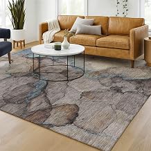 Addison Rugs Chantille ACN2590 Taupe 3' x 5' Indoor/Outdoor, Machine Washable, Easy Clean, Non Shedding, Bedroom, Living Room, Dining Room, Kitchen, Patio Rug
