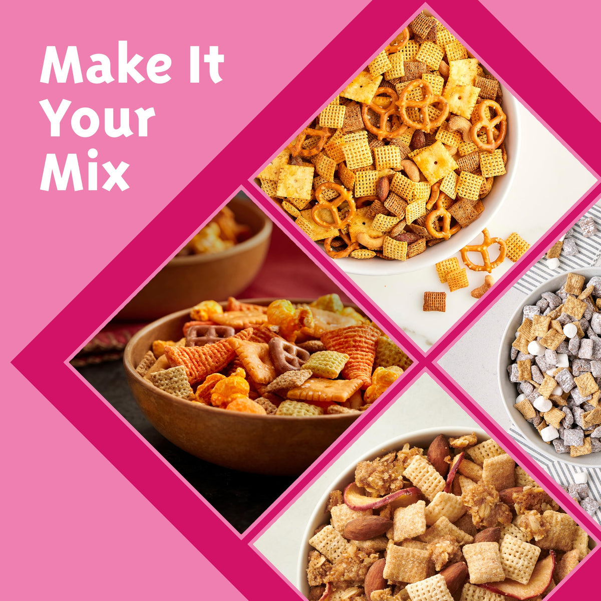 Chex 12.4 Ounce (Pack of 1) / 1 Breakfast Foods