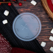 Plastic Cold Cup Lids by DART – 8 oz, 8.0 ounces, Plastic, TRANSLUCENT, Pack of 1000