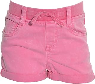 Lee Girls 2-6X Stretch Denim Shorts 5 Light Pink