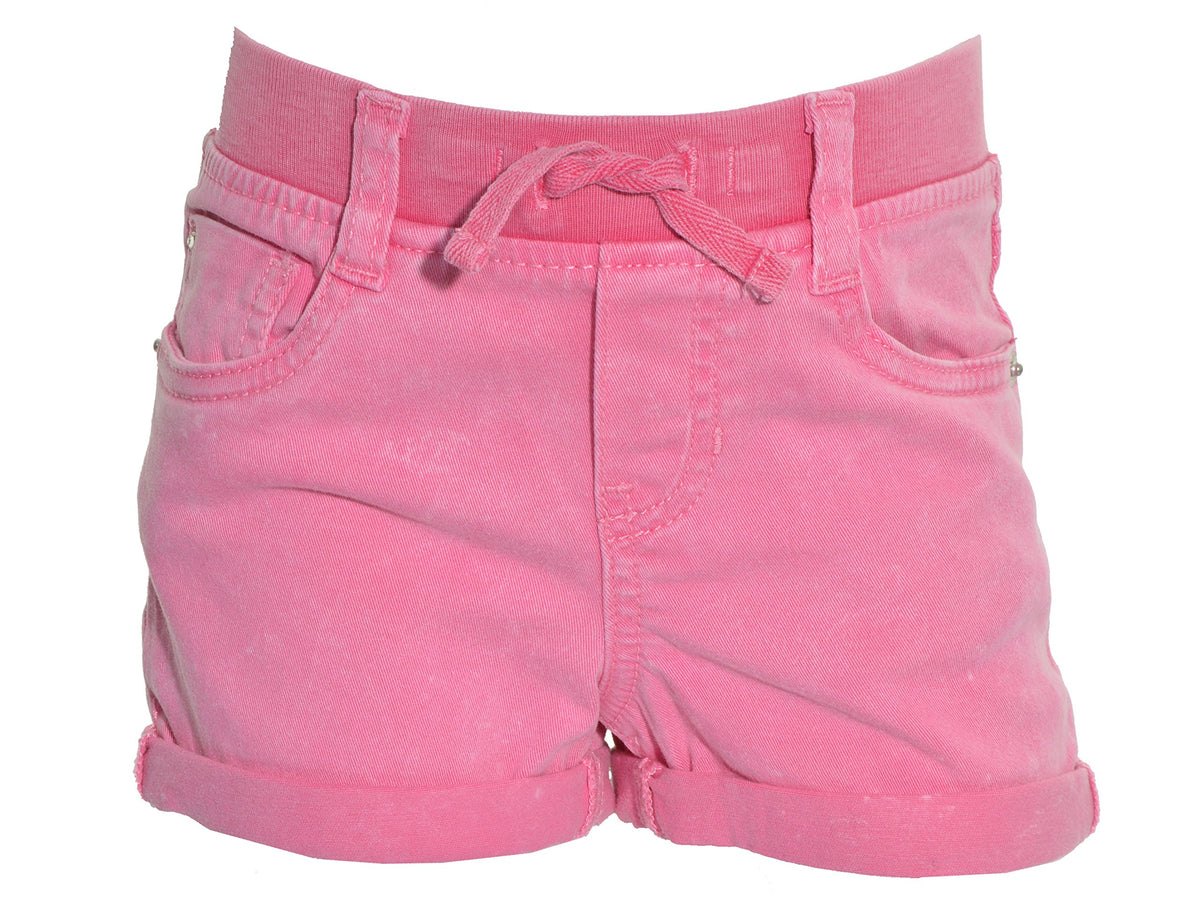 Girls 2-6X Stretch Denim Shorts 5 Light Pink by Lee – Denim, Pink, Model 43225-15897