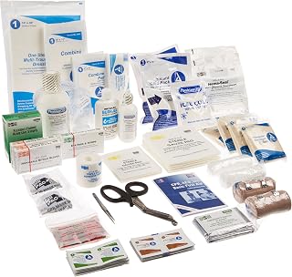 First Aid Only 3500: First Responder Kit, 151 Piece, Fabric Case