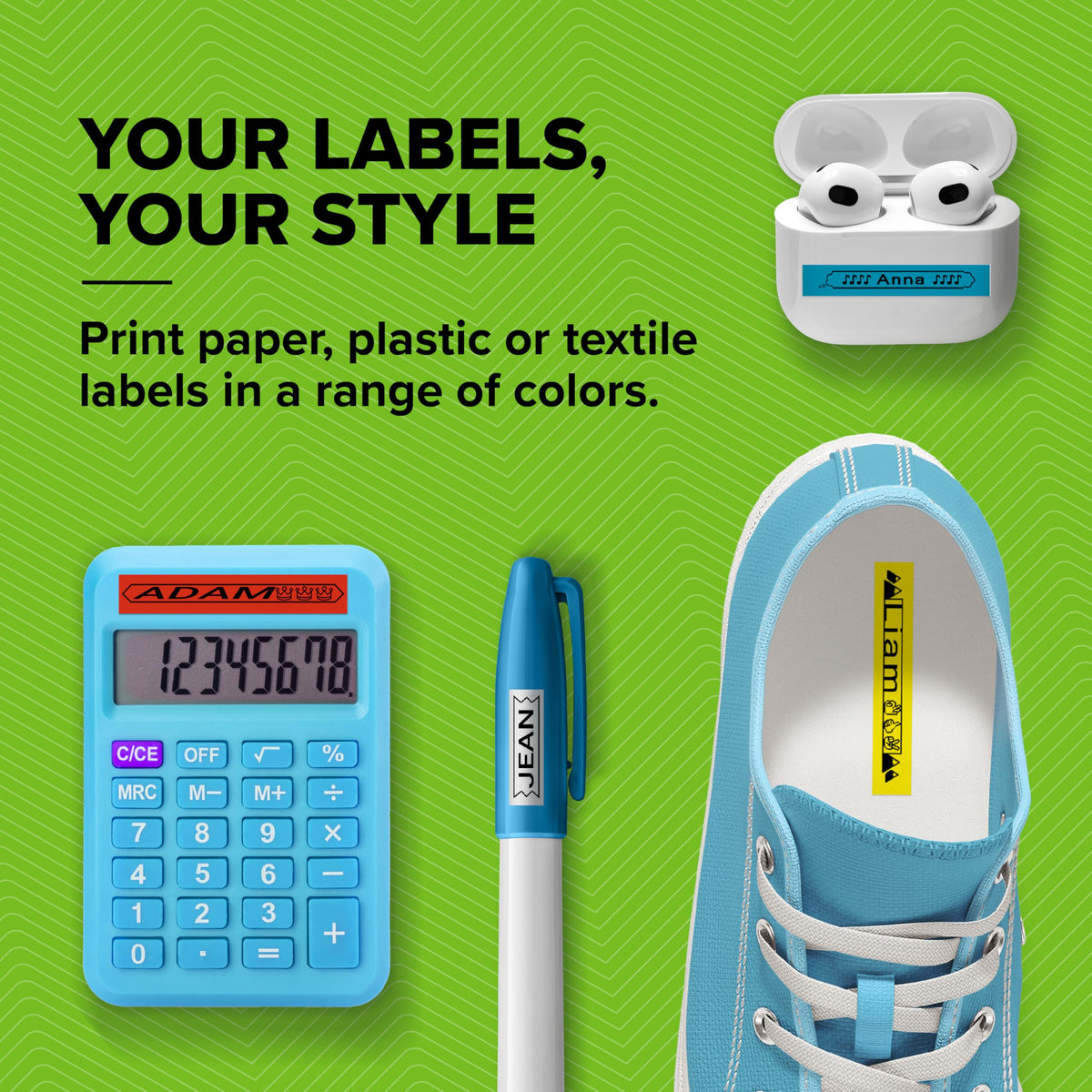 LetraTag Paper Label Tape by DYMO – 12 mm x 4 m - Paper Original, Paper, Black on White, Model S0721510