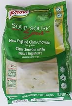 Soup du Jour New England Clam Chowder Soup Mix, 27 Ounce - 1 each