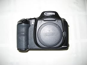 Canon EOS-10D 6.3MP Digital DSLR Camera With EF Lens Mount (Body Only) (Renewed), Black