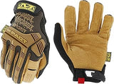 Mechanix Wear M-Pact Leather Impact Resistant Gloves, X-Large
