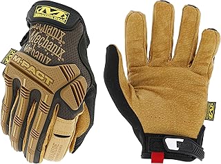 Mechanix Wear M-Pact Leather Impact Resistant Gloves, X-Large