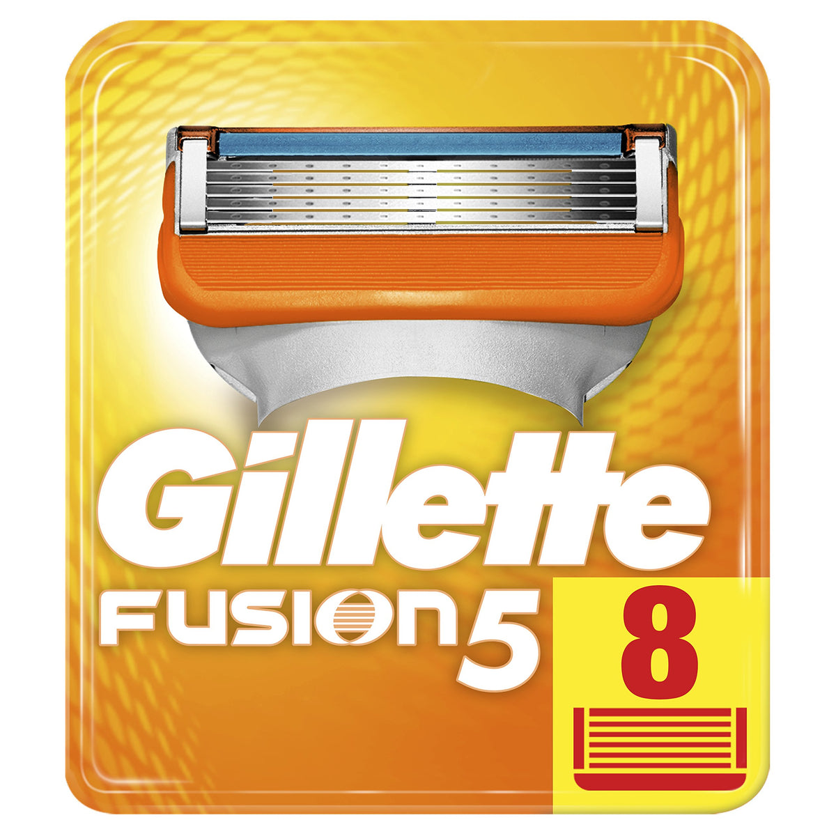 Fusion Manual Razor Blades - 8 pack by Gillette – Model 84856757