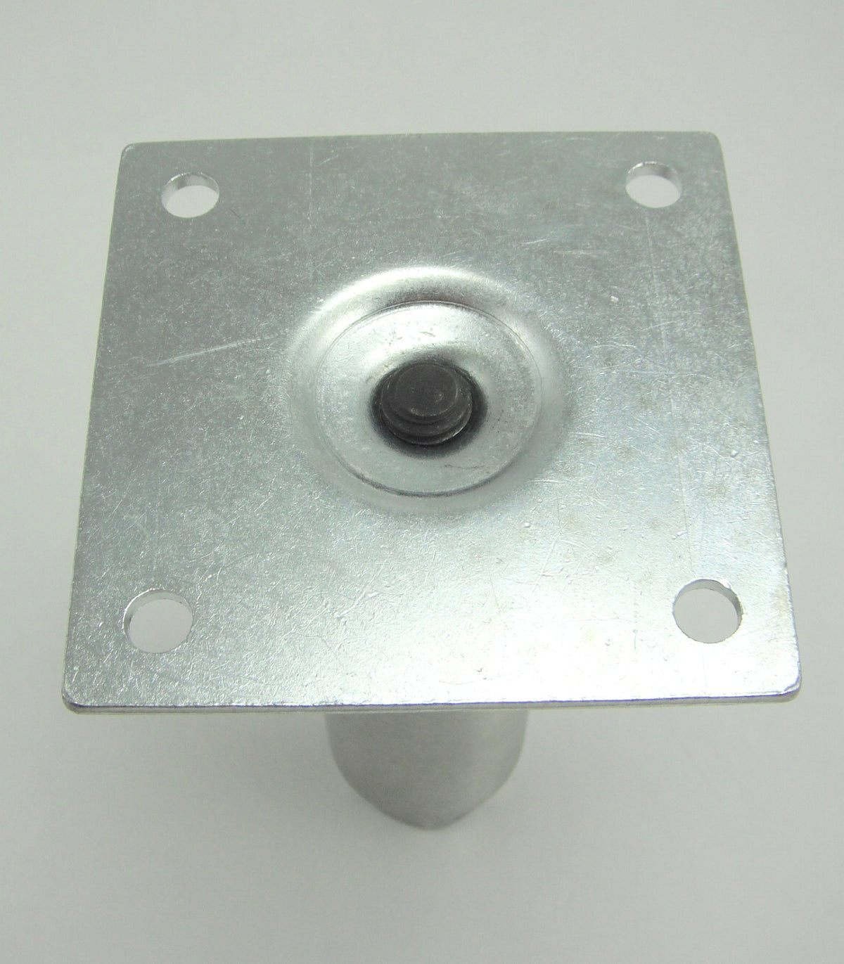 6" Stainless Steel Adjustable Leg Leveler by Kason – 6" x 1-5/8", Stainless Steel, Stainless-steel, Model 61752HF60F5-61752HF60F5