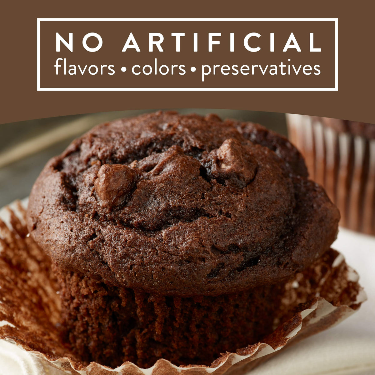 Double Chocolate Muffin Mix by Krusteaz – 20 Ounce (Pack of 1), Model KDCMM_20OZ_HEB_3.05