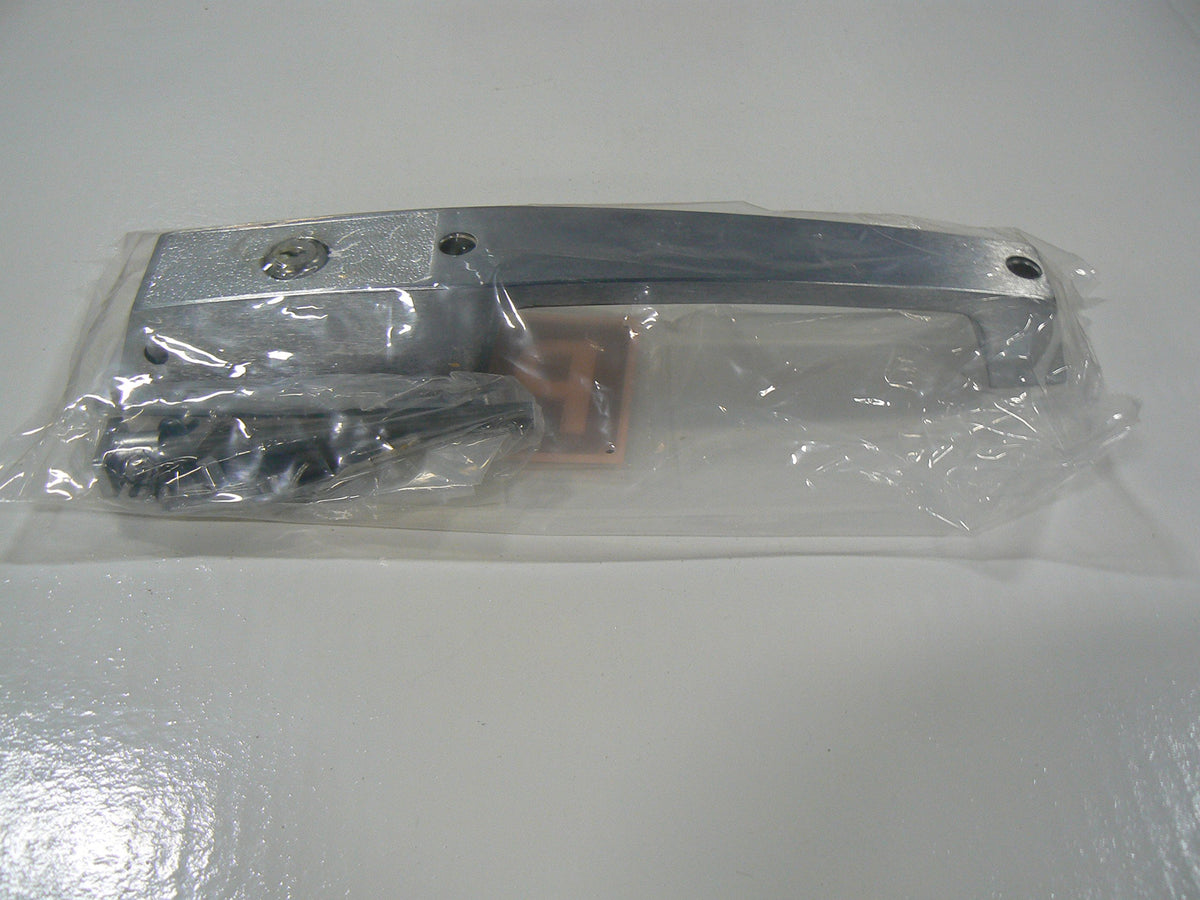 Replacement for Refrigeration Equipment Refrigeration Equipment Latch Pacesetter Locking Handle for Series 1239 by Kason – Chrome, Model 11239C00004D