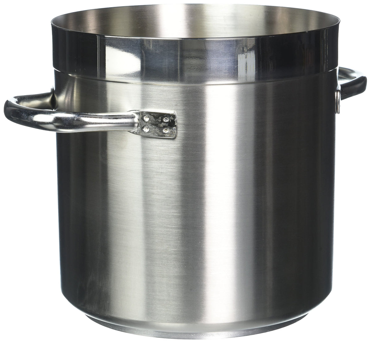 6-1/2 qt. Centurion® Induction Stock Pot by Vollrath – 6.5 Quarts, 6.15 liters, Stainless Steel, Silver, Model 3101