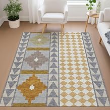 Addison Rugs Chantille ACN2522 Gray 8' x 10' Indoor/Outdoor, Machine Washable, Easy Clean, Non Shedding, Bedroom, Living Room, Dining Room, Kitchen, Patio Rug