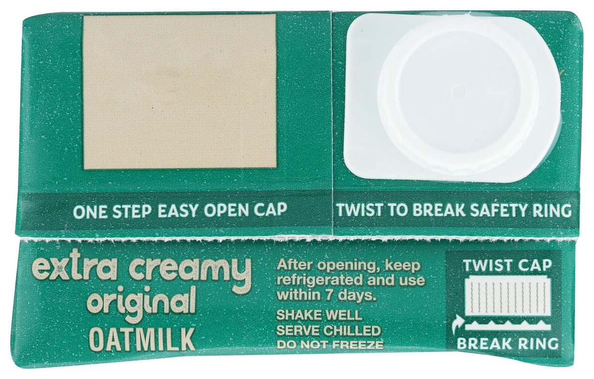 Oatmilk Extra Creamy, 32 Fl Oz by Planet Oat – 32 Fl Oz (Pack of 1), Model 0044100190797