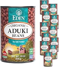 Aduki Beans No Salt Added 15 Ounces (Case of 12)