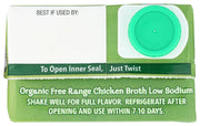 Organic Free Range Low Sodium Chicken Broth by Pacific Foods – 32 Fl Oz (Pack of 1), No Color, Model 31321
