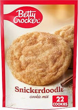 Betty Crocker Snickerdoodle, Cookie Baking Mix, 17.9 oz