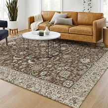 Addison Rugs Chantille ACN2576 Chocolate 2'6" x 3'10" Indoor/Outdoor, Machine Washable, Easy Clean, Non Shedding, Bedroom, Living Room, Dining Room, Kitchen, Patio Rug