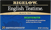 Bigelow Tea Bigelow Decaf English Teatime Tea Bags, 20 ct
