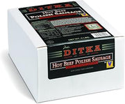 Vienna Beef Ditka Monster Hot Polish Sausage 8" 3:1 5 lbs. 15 count