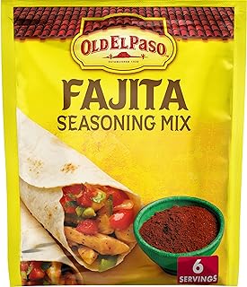 Old El Paso Fajita Spice and Seasoning Mix, 1 oz Packet
