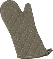 15" Green Sage Commercial Oven Mitt by Winco – 15", Fabric, Sage Green, Model OMF-15