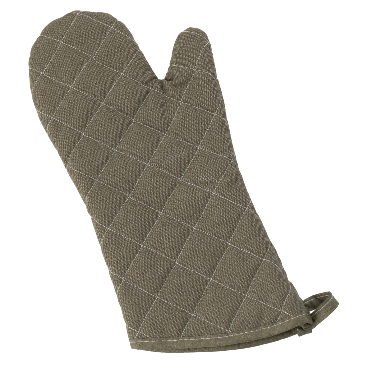 Winco 15" / Sage Green / Fire Resistant Oven Mitts